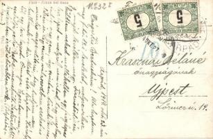 Pola, Arena del Mare / Arena from the port, Fot. G. Fiorini, Verlag Stefan Vlach. 'K.u.K. Krieg...