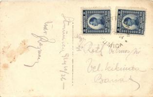 1914 Strumica, camels, photo (small tear)