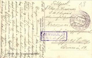 Pola, Arena aus Vogelperspektive / arena, Verlag Stefan Vlach. 'K.u.K. Kriegsmarine SMS Árpád&#...