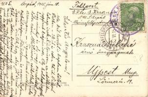 SMS Budapest osztrák-magyar Monarch-osztályú partvédő csatahajó Polánál / SMS Budapest, K.u.K. Krieg...