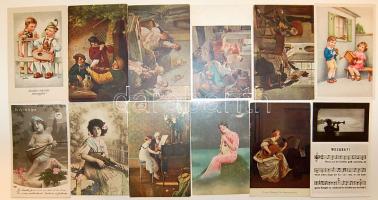 12db régi zene motívum lap