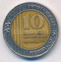 Izrael 1995. 10Sh Br-Ni-acél "Golda Meir" T:2 ph.
Israel 1995. 10 Sheqalim Br-Ni-steel &q...