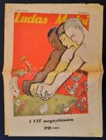 1949 Ludas Matyi szatirikus hetilap, V. évfolyam 33. szám