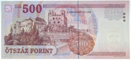 2001. 500Ft "EC0000046" alacsony sorszám T:I
/ Hungary 2001. 500 Forint "EC0000046&q...