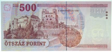 2003. 500Ft "EC0000119" alacsony sorszám T:I
/ Hungary 2003. 500 Forint "EC0000119&q...