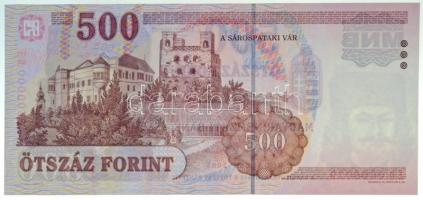 2005. 500Ft "EB0000029" alacsony sorszám T:I
/ Hungary 2005. 500 Forint "EB0000029&q...
