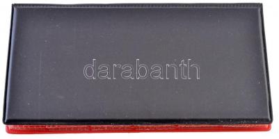 85db-os vegyes külföldi érmegyűjtemény kis alakú albumban, közte Ausztria, Belgium, Csehszlovákia, H...