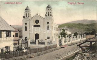 Visegrad (Bosnien), Israelitischer Tempel, Verlag Josef Schreiber / synagogue (EK)