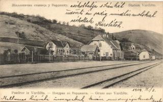 Vardiste (Breza), railway station (EK)