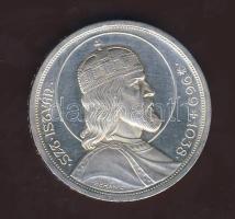1938. 5P Ag "Szt.István" T:2+