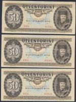 1989. 50Ft (3x) T:I,I-