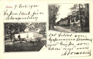 Hetes, Somssich kastély (EK)