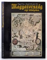 Papp-Váry Árpád, Hrenkó Pál: Magyarország története régi térképeken. Bp., 1989, Gondolat - Officina Nova. Első kiadás. Kiadói egészvászon-kötés, kiadói papír védőborítóban. Jó állapotban.