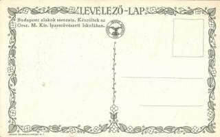 Ungarische Werkstätte, Budapesti alakok, A zsidó ószeres; Magyar Földrajzi Intézet Rt. / Hungarian a...