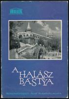 Műemlékeink sorozat hat kötete: 
Szalai Imre: A Halászbástya. Bp., 1962, Képzőművészeti Alap. Kiadó...