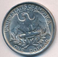 Amerikai Egyesült Államok 1865. 1$ "George Washington" Fe másolat "FACSIMILE" je...