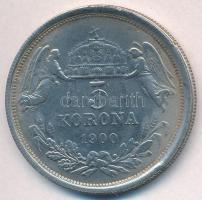 1900KB 5K "Ferenc József" Fe hamisítvány T:2
Hungary 1900KB 5 Korona "Ferenc Joseph&...