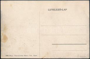 Maglód, Kovács József vendéglője, csoportkép (EK)