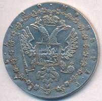 Orosz Birodalom 1730. 1R "Anna" Fe hamisítvány T:2 Russian Empire 1730. 1 Ruble "Anna...