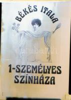 Kb. 100 db nyomdai fotónegatív, 6x9 cm