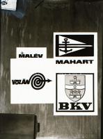 Kb. 100 db nyomdai fotónegatív, 6x9 cm