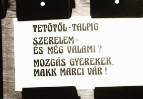 Kb. 100 db nyomdai fotónegatív, 6x9 cm