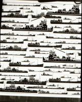 Kb. 100 db nyomdai fotónegatív, 6x9 cm