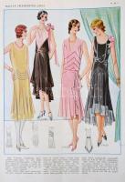 1929-1938 Magyar Uriasszonyok Lapja, 6 szám, változó, többnyire szakadozott, kissé viseltes állapotb...