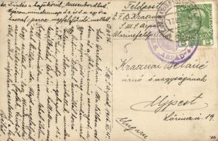 1916 "Aussenbordbad" / Az SMS Árpád  a K.u.K. haditengerészet Habsburg-osztályú csatahajój...