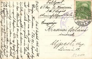 1916 Pola, SMS Ulan, SMS Réka, SMS Pandúr, SMS Scharfschütze, SMS Csikós, az Osztrák-Magyar Monarchi...