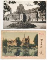 Budapest - 10 db régi képeslap / 10 pre-1945 postcards