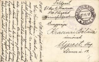 1917 SMS Árpád a K.u.K. haditengerészet Habsburg-osztályú csatahajó legénységének partraszállása, ma...