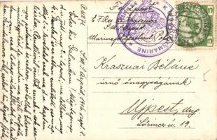 1916 SMS Szent István az Osztrák-Magyar Monarchia haditengerészetének Tegetthoff-osztályú csatahajój...