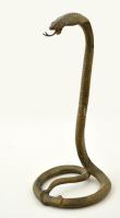 Kobrás zsebóratartó, réz, m: 36 cm