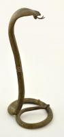 Kobrás zsebóratartó, réz, m: 36 cm