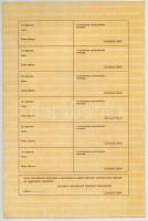 Cegléd 1990. "Dél-Pest Megyei Általános Fogyasztási és Értékesítő Szövetkezet (ÁFÉSZ)" szö...