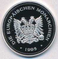 Németország 1995. "Erzsébet császárné / Európai monarchiák" Ag emlékérem tanúsítvánnyal (1...