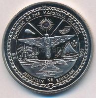 Marshall-szigetek 1993. 5$ alpakka "Elvis Presley" tanúsítvánnyal T:P
Marchall Islands 19...