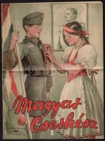1941 Magyar Cserkész. XXII. évf. 13. szám, 1941. március 15. Szerk.: Dr. Sztrilich Pál. Papírkötés. Jó állapotban.