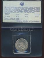 Jugoszlávia 1985. 100D "Karajich" T:PP Eredeti dísztokban, tanúsítvánnyal!