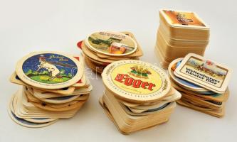 Kb. 200 db söralátét, dobozban, közte egyformák is