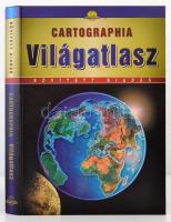 Cartographia Világatlasz. Szerk.: Dr. Papp-Váry Árpád, Hidas Gábor, Suara Róbert, Neményi Istvánné. Bp., 2001, Cartográphia Kft. Kiadói kartonált papírkötés.