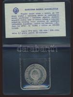 Jugoszlávia 1985. 100D "Felszabadulás" T:PP Eredeti dísztokban, tanúsítvánnyal!