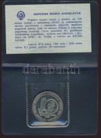 Jugoszlávia 1985. 100D "Felszabadulás" T:PP Eredeti dísztokban, tanúsítvánnyal!