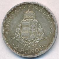 1936. 2P Ag "Liszt Ferenc" T:1-,2 patina
Adamo P7.3