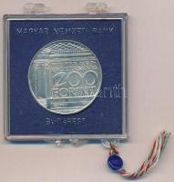 1977. 200Ft Ag "Nemzeti Múzeum" plombált MNB plasztiktokban T:BU
Adamo EM55
