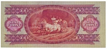 1947. 100Ft T:III szép papír / Hungary 1947. 100 Forint C:F nice paper
Adamo F27