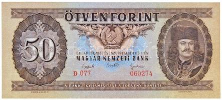 1951. 50Ft T:I / Hungary 1951. 50 Forint C:UNC Adamo F18