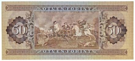 1951. 50Ft T:I / Hungary 1951. 50 Forint C:UNC
Adamo F18