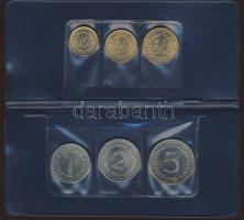 Jugoszlávia 1990. 10p-5D 6klf db kereskedői szettben T:1